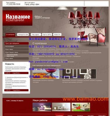 南寧俄文網站建設與軟件開發(fā) 助力企業(yè)開拓俄語市場