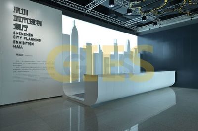 匠心構筑城市之窗 杰爾斯展覽展示設計在規(guī)劃館中的藝術與科技融合